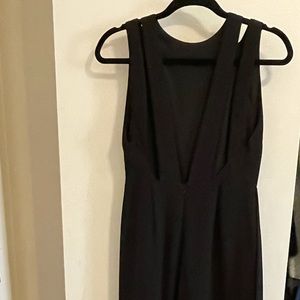 Black Formal Jumpsuit